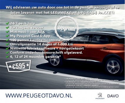 Peugeot 308 - 1.2 PureTech 110pk Blue Lion met Panoramadak en Navigatie - 1