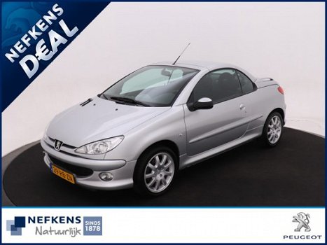 Peugeot 206 CC - 1.6-16V *AUTOMAAT*NEDERLANDSE AUTO*LAGE KM* | NEFKENS DEAL | - 1