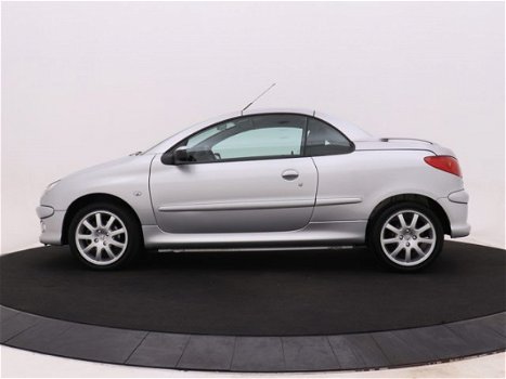 Peugeot 206 CC - 1.6-16V *AUTOMAAT*NEDERLANDSE AUTO*LAGE KM* | NEFKENS DEAL | - 1