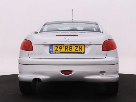 Peugeot 206 CC - 1.6-16V *AUTOMAAT*NEDERLANDSE AUTO*LAGE KM* | NEFKENS DEAL | - 1