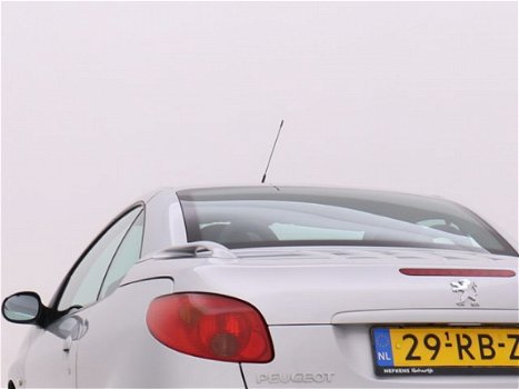 Peugeot 206 CC - 1.6-16V *AUTOMAAT*NEDERLANDSE AUTO*LAGE KM* | NEFKENS DEAL | - 1