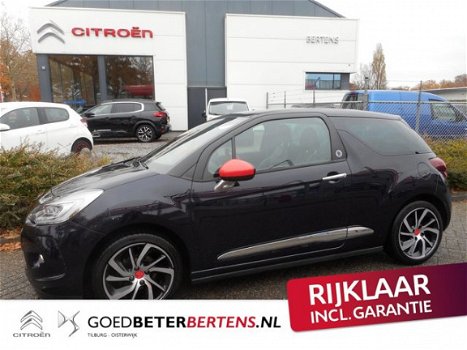 DS 3 - 3 1.2 PureTech Inès de la Fressange *Navi Leder Bi Xenon Prijs IS rijklaar - 1