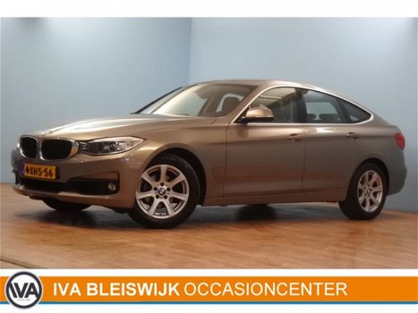 BMW 3-serie Gran Turismo - 320i High Executive AUTOMAAT climate leer navi lmv pdc - 1