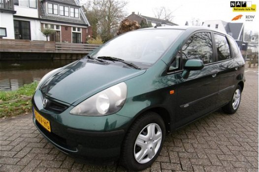 Honda Jazz - 1.4 LS Automaat Airco Hoge instap-zit 2e eig Onderhoudshistorie - 1