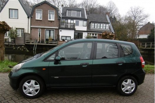 Honda Jazz - 1.4 LS Automaat Airco Hoge instap-zit 2e eig Onderhoudshistorie - 1