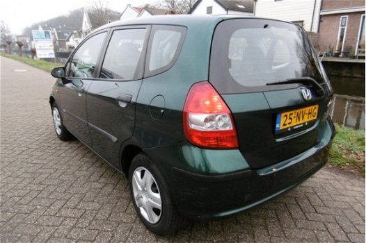 Honda Jazz - 1.4 LS Automaat Airco Hoge instap-zit 2e eig Onderhoudshistorie - 1