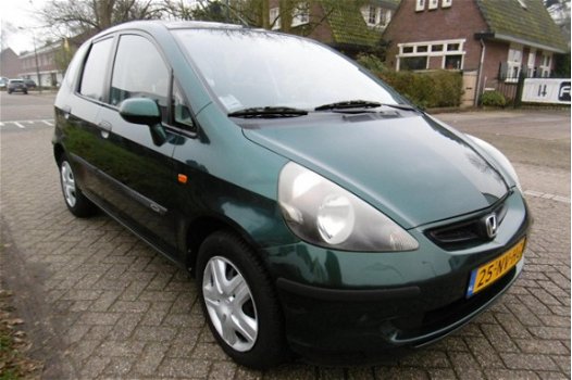 Honda Jazz - 1.4 LS Automaat Airco Hoge instap-zit 2e eig Onderhoudshistorie - 1