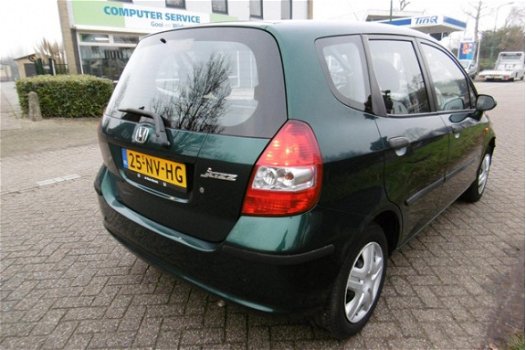 Honda Jazz - 1.4 LS Automaat Airco Hoge instap-zit 2e eig Onderhoudshistorie - 1