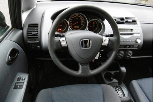 Honda Jazz - 1.4 LS Automaat Airco Hoge instap-zit 2e eig Onderhoudshistorie - 1