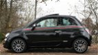 Fiat 500 - 0.9 TwinAir by Gucci - Automaat - Panodak - 2011 - 91.000km - Inruil mogelijk - 1 - Thumbnail