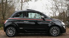 Fiat 500 - 0.9 TwinAir by Gucci - Automaat - Panodak - 2011 - 91.000km - Inruil mogelijk