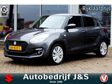 Suzuki Swift - 1.2 Select Fabrieksgarantie | Rijklaarprijs | Pechhulp | Onderhoudsbeurt | NAVI | All - 1