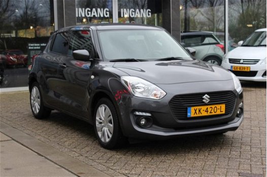 Suzuki Swift - 1.2 Select Fabrieksgarantie | Rijklaarprijs | Pechhulp | Onderhoudsbeurt | NAVI | All - 1