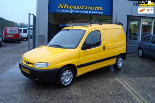 Peugeot Partner - 170C 1.9 D*STUURBEKR*ZIJRUIT*APK 6-2020*ZEER NETJES - 1