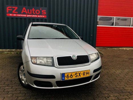 Skoda Fabia - 1.2-6V Classic | Metallic | 5 DRS | - 1