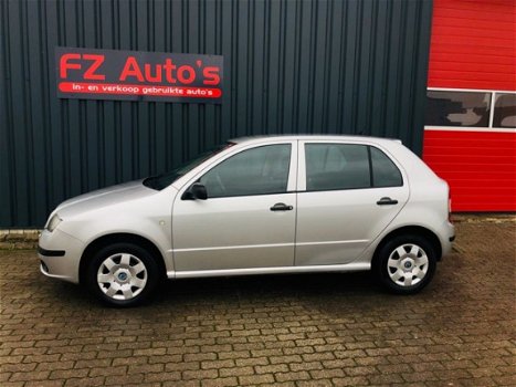 Skoda Fabia - 1.2-6V Classic | Metallic | 5 DRS | - 1