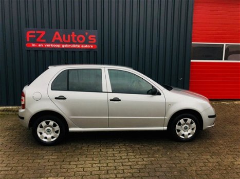 Skoda Fabia - 1.2-6V Classic | Metallic | 5 DRS | - 1