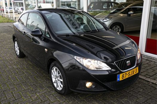 Seat Ibiza SC - 1.6 TDI Style 105 pk /panodak/ cruise - 1