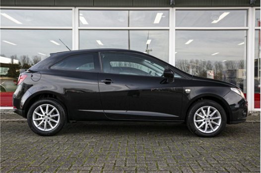 Seat Ibiza SC - 1.6 TDI Style 105 pk /panodak/ cruise - 1