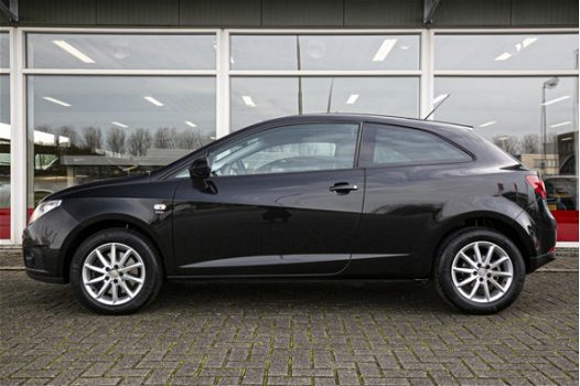 Seat Ibiza SC - 1.6 TDI Style 105 pk /panodak/ cruise - 1