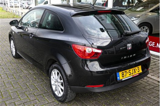 Seat Ibiza SC - 1.6 TDI Style 105 pk /panodak/ cruise - 1