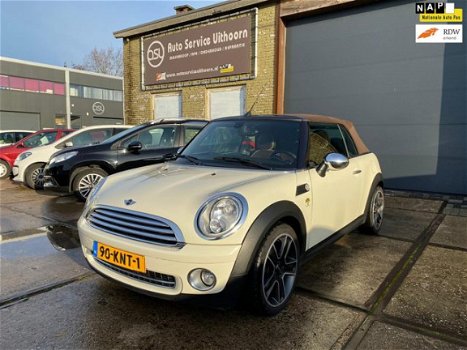 Mini Mini Cabrio - 1.6 Cooper Chili Bj.2010 / vol leder / 17 inch / stoelverw - 1