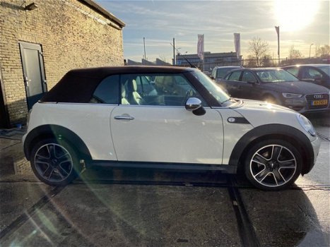 Mini Mini Cabrio - 1.6 Cooper Chili Bj.2010 / vol leder / 17 inch / stoelverw - 1