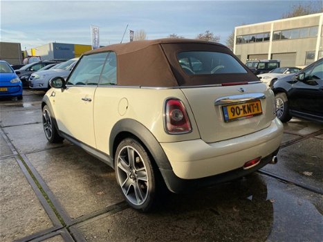 Mini Mini Cabrio - 1.6 Cooper Chili Bj.2010 / vol leder / 17 inch / stoelverw - 1