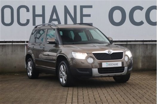 Skoda Yeti - 1.2 TSI Elegance AUTOMAAT ECC, CR.CONTROL, EL.RAMEN, PDC, 17