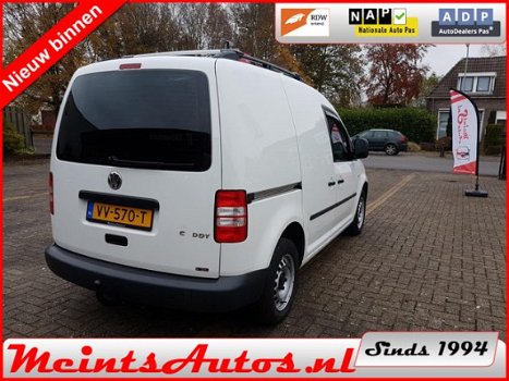 Volkswagen Caddy - 1.6 TDI 102Pk Airco MFS Elektra Pakket Trekhaak - 1