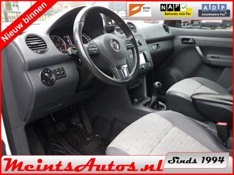 Volkswagen Caddy - 1.6 TDI 102Pk Airco MFS Elektra Pakket Trekhaak - 1