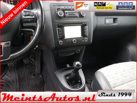 Volkswagen Caddy - 1.6 TDI 102Pk Airco MFS Elektra Pakket Trekhaak - 1