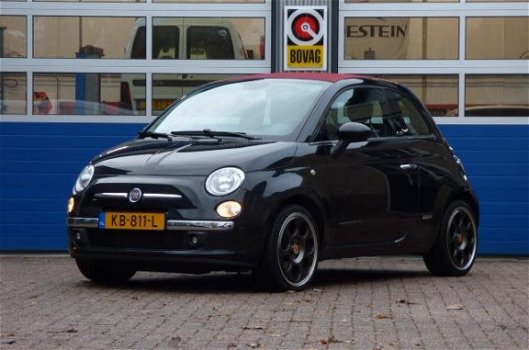 Fiat 500 C - 1.4 Lounge Cabrio - 1