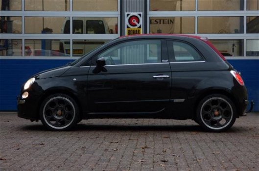 Fiat 500 C - 1.4 Lounge Cabrio - 1