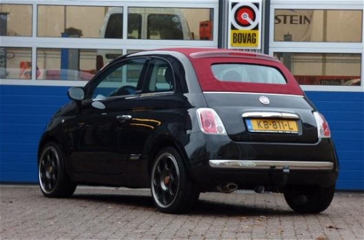 Fiat 500 C - 1.4 Lounge Cabrio - 1