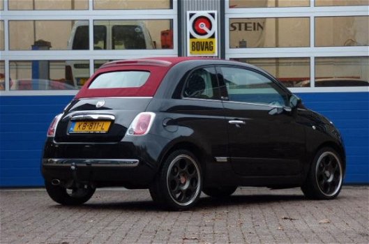 Fiat 500 C - 1.4 Lounge Cabrio - 1