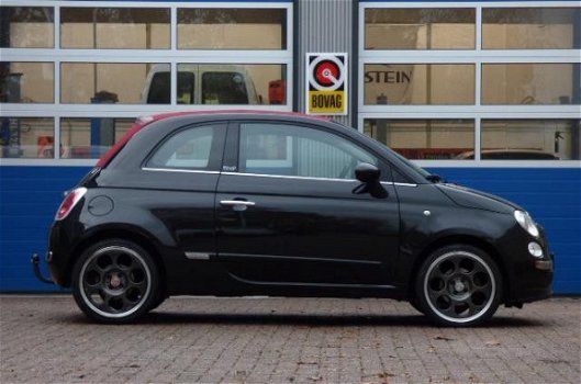 Fiat 500 C - 1.4 Lounge Cabrio - 1