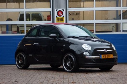 Fiat 500 C - 1.4 Lounge Cabrio - 1