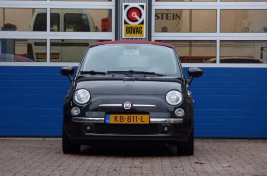 Fiat 500 C - 1.4 Lounge Cabrio - 1