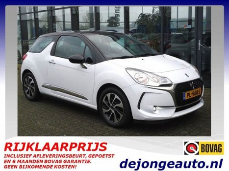 DS 3 - 3 1.6 BlueHDi Business Clima LMV Navi DAB Cruise PDC - 1