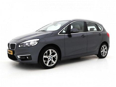 BMW 2-serie Active Tourer - 214d Corporate Lease Luxury *LEDER+NAVI+PDC+ECC+CRUISE - 1