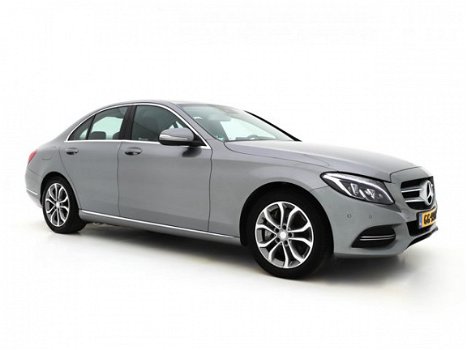 Mercedes-Benz C-klasse - 350 e Lease Edition |EX BTW| AUT. *LED+LEDER+NAVI+PDC+ECC+CRUISE - 1