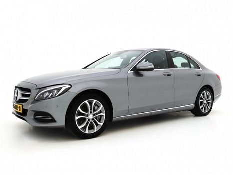 Mercedes-Benz C-klasse - 350 e Lease Edition |EX BTW| AUT. *LED+LEDER+NAVI+PDC+ECC+CRUISE - 1