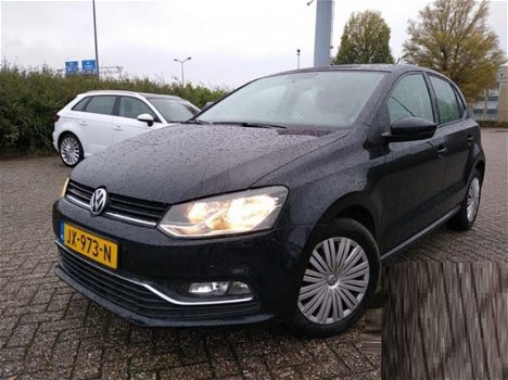 Volkswagen Polo - 1.4 TDI Comfortline *NAVI+PDC+AIRCO+CRUISE - 1