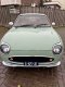 Nissan Figaro - 133, groen, airco, automaat, turbo - 1 - Thumbnail