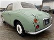 Nissan Figaro - 133, groen, airco, automaat, turbo - 1 - Thumbnail