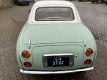 Nissan Figaro - 133, groen, airco, automaat, turbo - 1 - Thumbnail