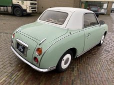 Nissan Figaro - 133, groen, airco, automaat, turbo