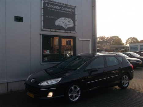 Peugeot 407 SW - 2.2 HDiF XS navi ecc cruise lmv pano dak apk 02-2021 - 1