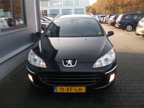 Peugeot 407 SW - 2.2 HDiF XS navi ecc cruise lmv pano dak apk 02-2021 - 1